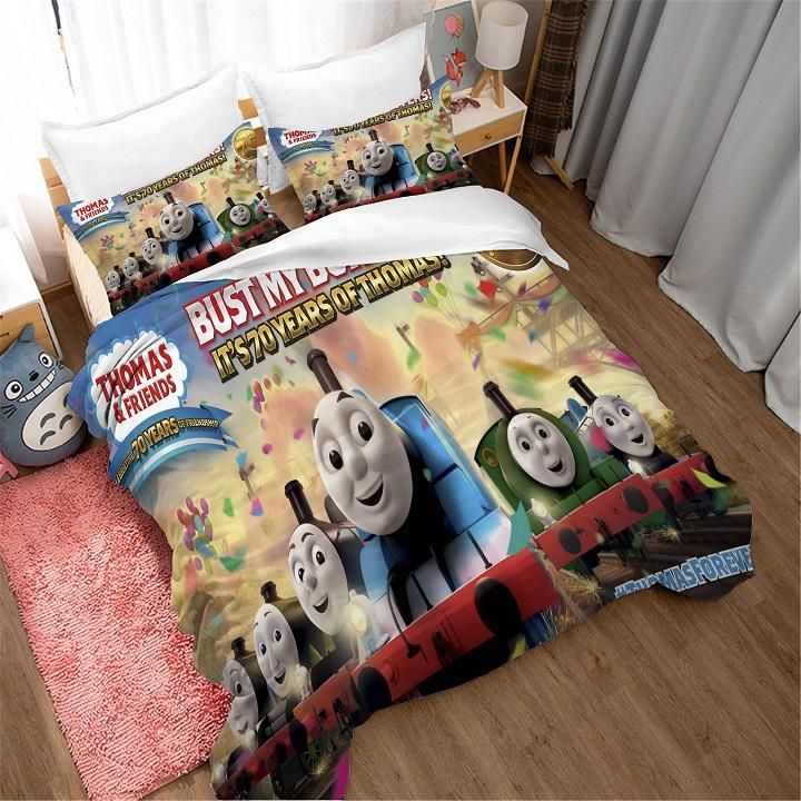 Thomas The Tank Engine 038 Friends 8 Duvet Cover Quilt