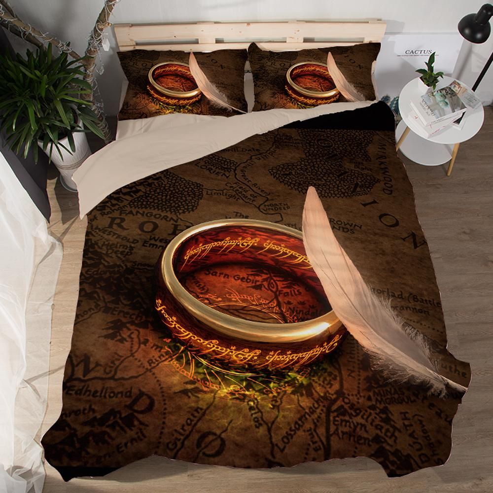 The Lord Of The Rings 4 Duvet Cover Quilt Cover