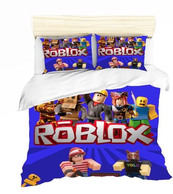 Roblox Team 61 Duvet Cover Quilt Cover Pillowcase Bedding Sets