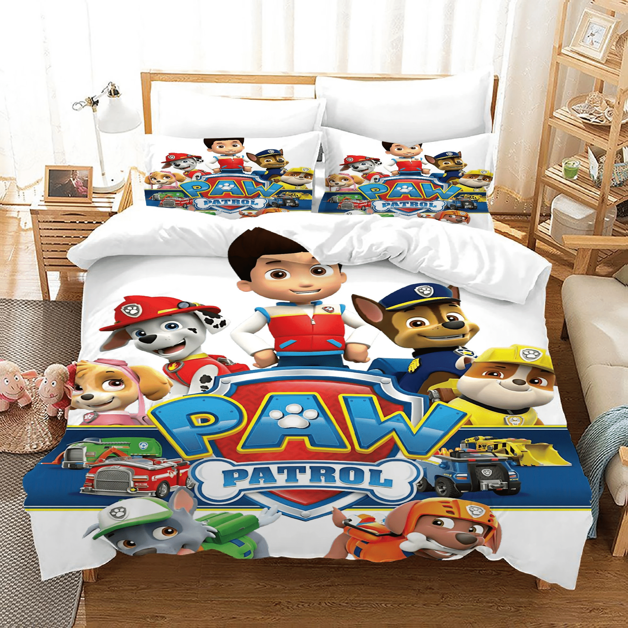 Paw Patrol Marshall 48 Duvet Cover Quilt Cover Pillowcase Bedding