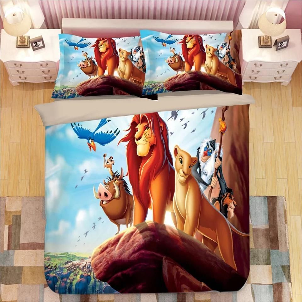 The Lion King Simba 3 Duvet Cover Bedding Sets Pillowcase