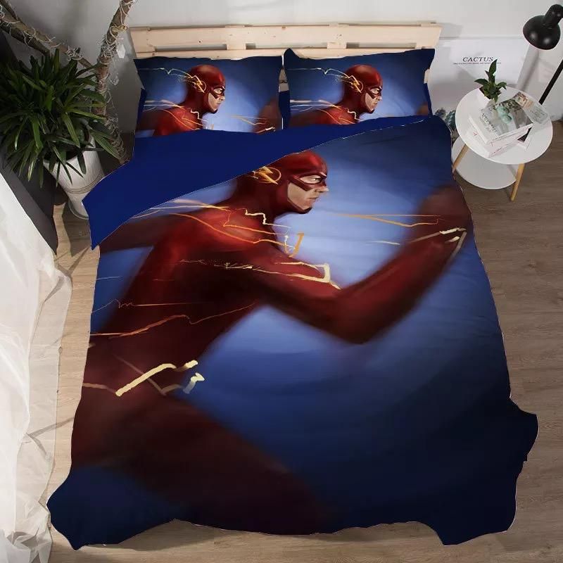 The Flash Barry Allen 2 Duvet Cover Quilt Cover Pillowcase