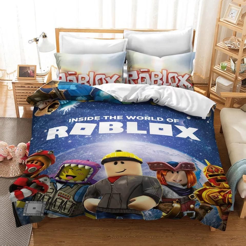 Roblox Team 31 Duvet Cover Quilt Cover Pillowcase Bedding Sets