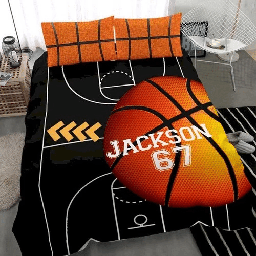 Sport Inspired Basketball Bedding Sets Duvet Cover Bedroom Quilt Bed