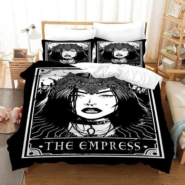 Tarot The Empress 12 Duvet Cover Pillowcase Bedding Sets Home