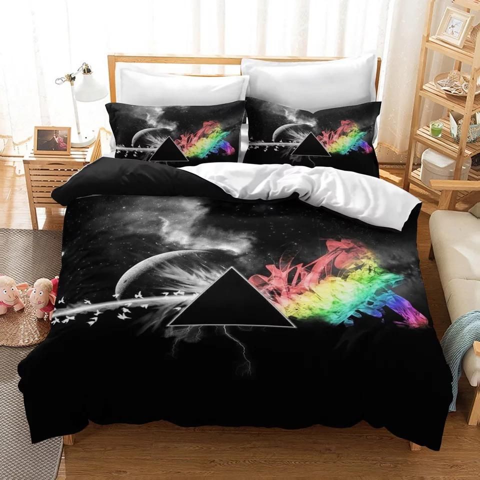 Pink Floyd 3 Duvet Cover Quilt Cover Pillowcase Bedding Sets