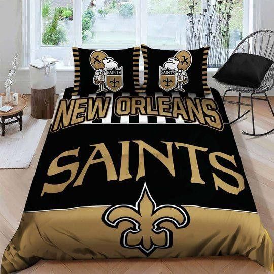 New Orleans Saints B260870 Customize Duvet Cover Bedding Sets Quilt