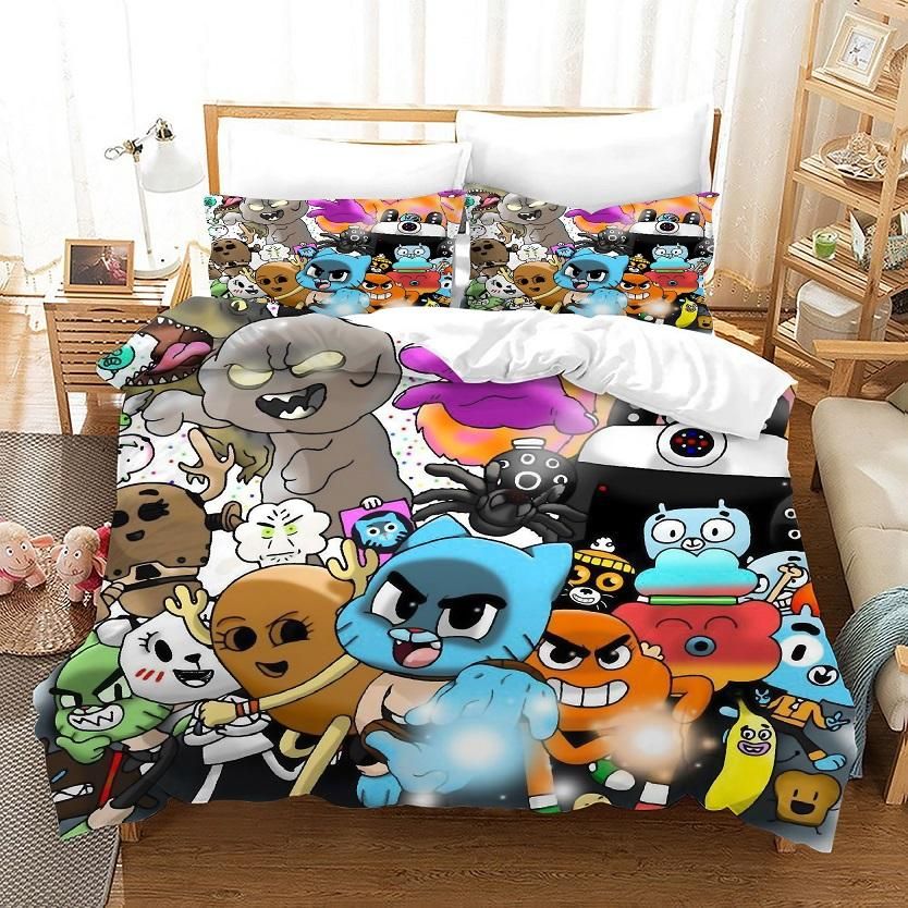 The Amazing World Of Gumball 10 Duvet Cover Quilt Cover