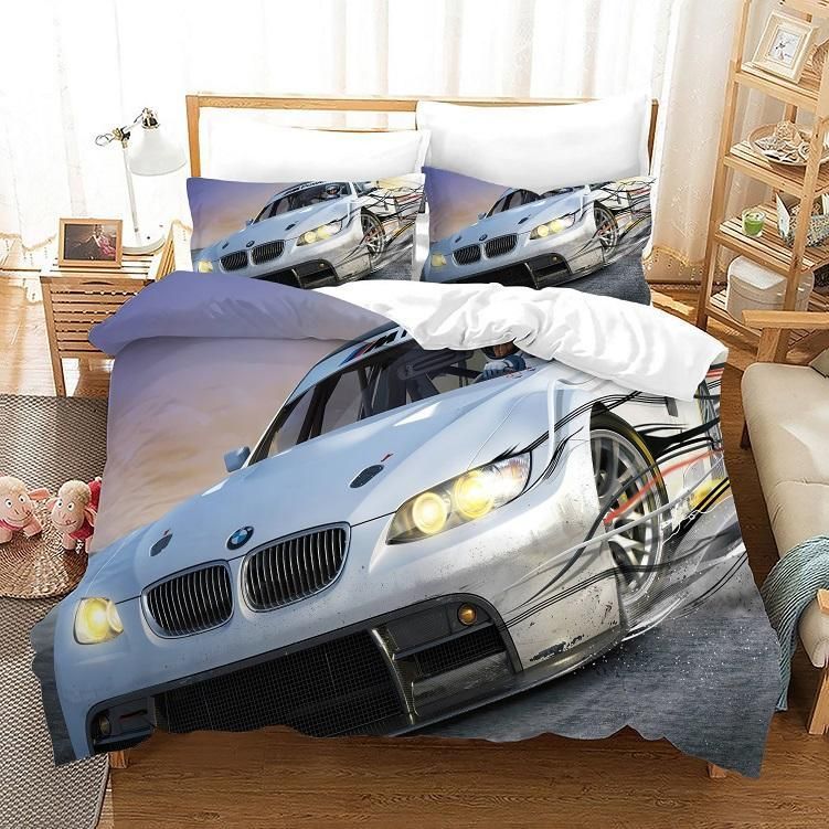 Need For Speed 16 Duvet Cover Pillowcase Bedding Sets Home