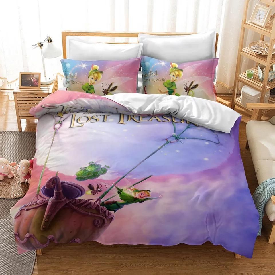 Tinker Bell And The Lost Treasure 7 Duvet Cover Pillowcase
