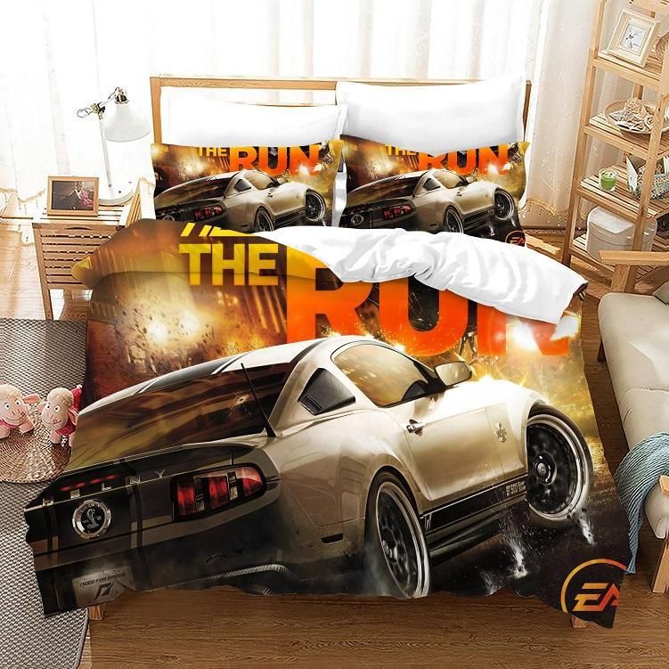 Need For Speed 3 Duvet Cover Pillowcase Bedding Sets Home