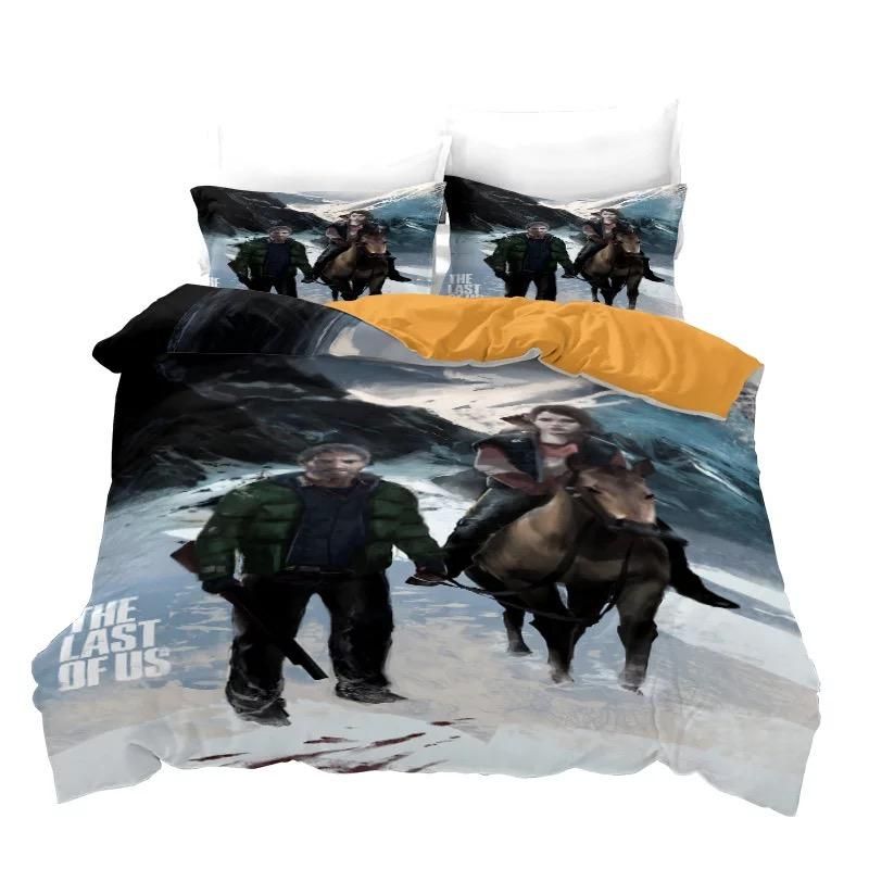 The Last Of Us 3 Duvet Cover Quilt Cover Pillowcase
