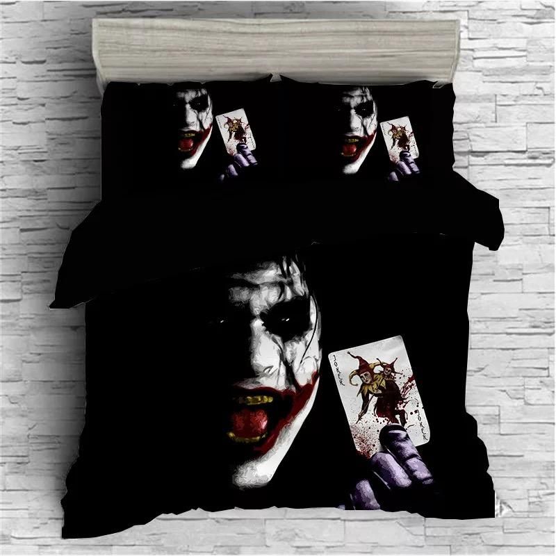 The Dark Knight Batman Joker Clown 3 Duvet Cover Quilt
