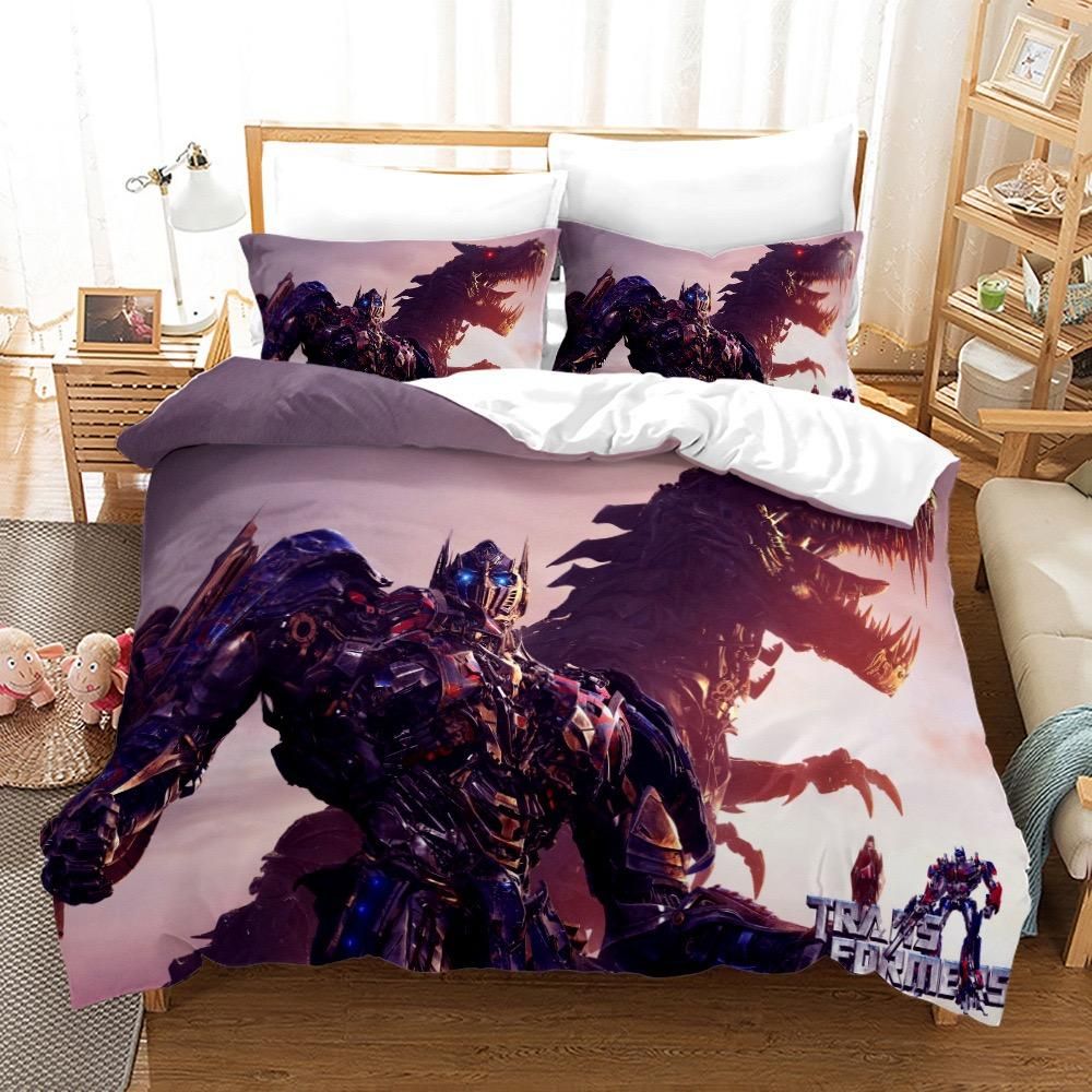 Transformers 38 Duvet Cover Quilt Cover Pillowcase Bedding Sets Bed