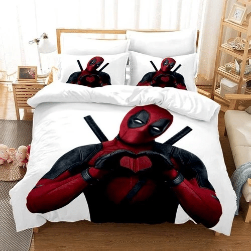 Spiderman Bedding Sets Duvet Cover Bedroom Quilt Bed Sets Blanket
