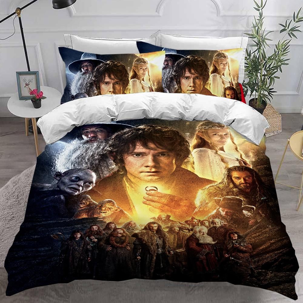 The Lord Of The Rings 5 Duvet Cover Pillowcase Bedding