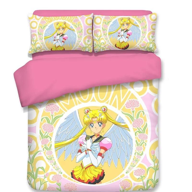 Sailor Moon 3 Duvet Cover Quilt Cover Pillowcase Bedding Sets
