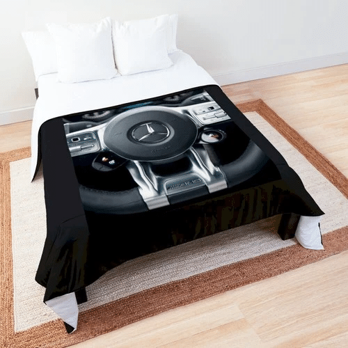 Steering Wheel Mercedes Benz Bedding Sets Duvet Cover Bedroom Quilt