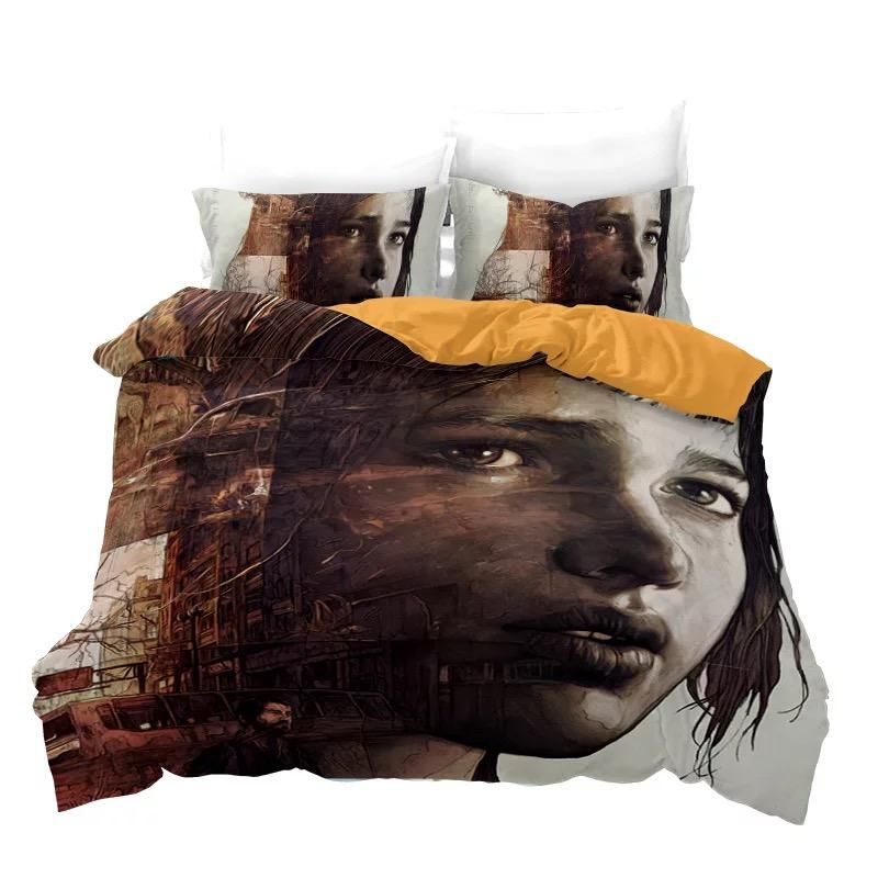 The Last Of Us 5 Duvet Cover Quilt Cover Pillowcase