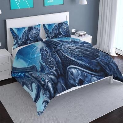 World Of Warcraft 13 Duvet Cover Quilt Cover Pillowcase Bedding