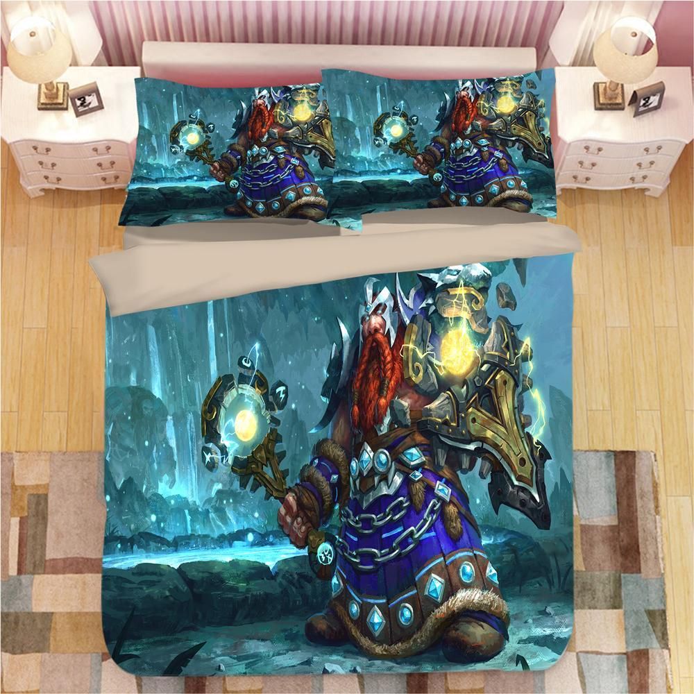 World Of Warcraft Wow 3 Duvet Cover Pillowcase Bedding Sets