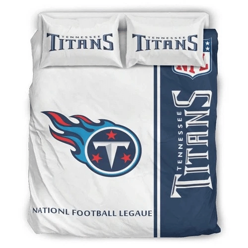 Tennessee Titans Customize Bedding Sets Duvet Cover Bedroom Quilt Bed