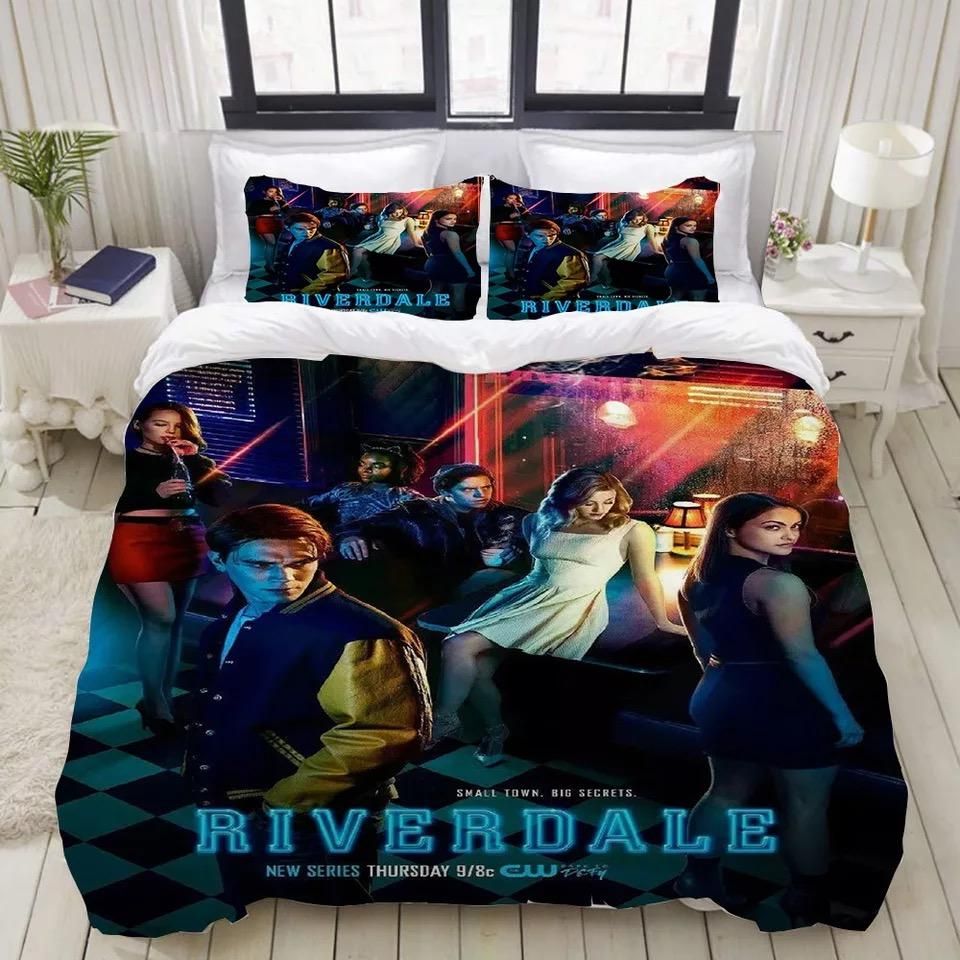 Riverdale South Side Serpents 21 Duvet Cover Quilt Cover Pillowcase