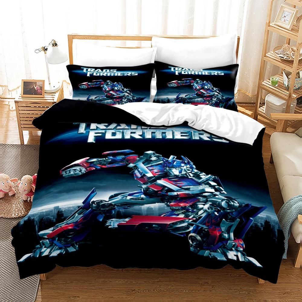 Transformers 33 Duvet Cover Quilt Cover Pillowcase Bedding Sets Bed