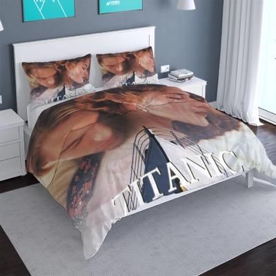 Titanic 2 Duvet Cover Quilt Cover Pillowcase Bedding Sets Bed