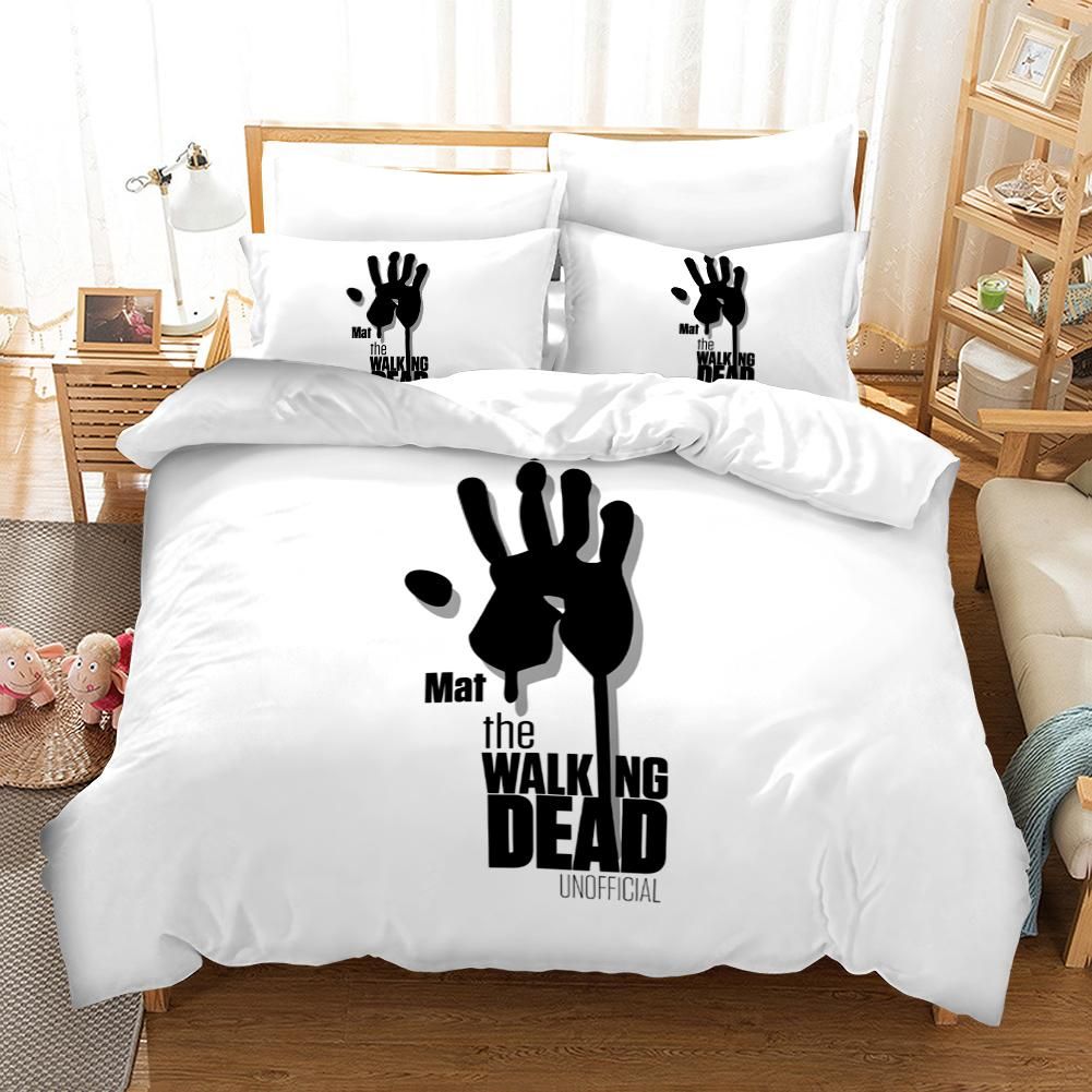 The Walking Dead 6 Duvet Cover Quilt Cover Pillowcase Bedding