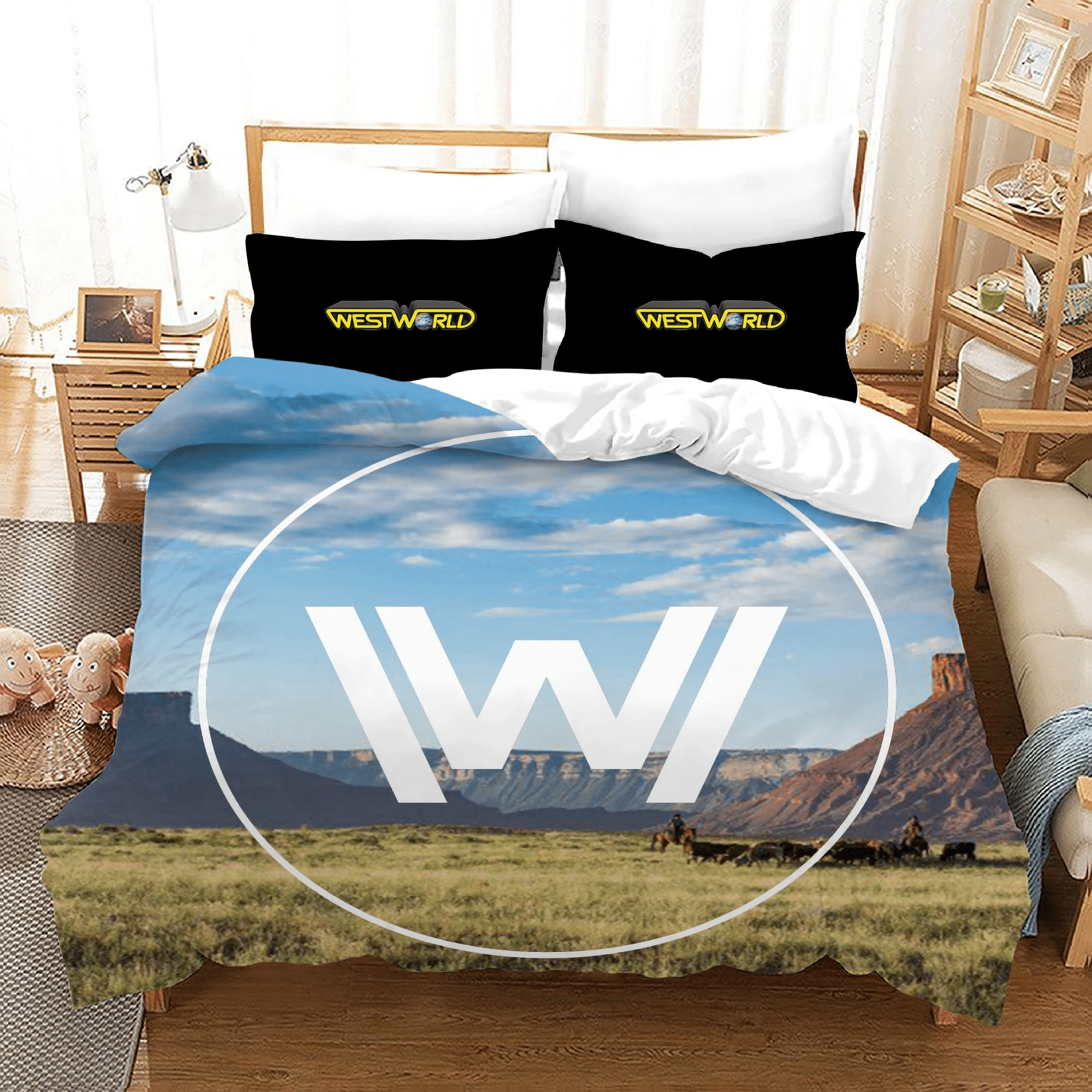Westworld 5 Duvet Cover Quilt Cover Pillowcase Bedding Sets Bed