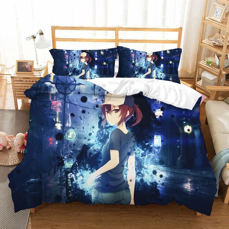 Toaru Majutsu No Index 4 Duvet Cover Quilt Cover Pillowcase