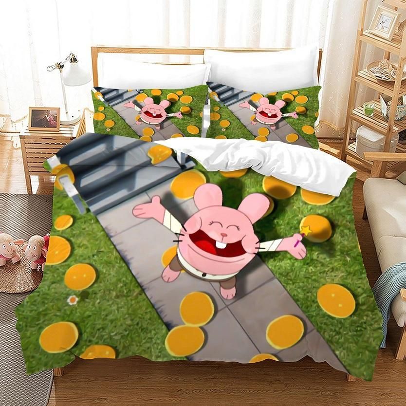 The Amazing World Of Gumball 16 Duvet Cover Pillowcase Bedding