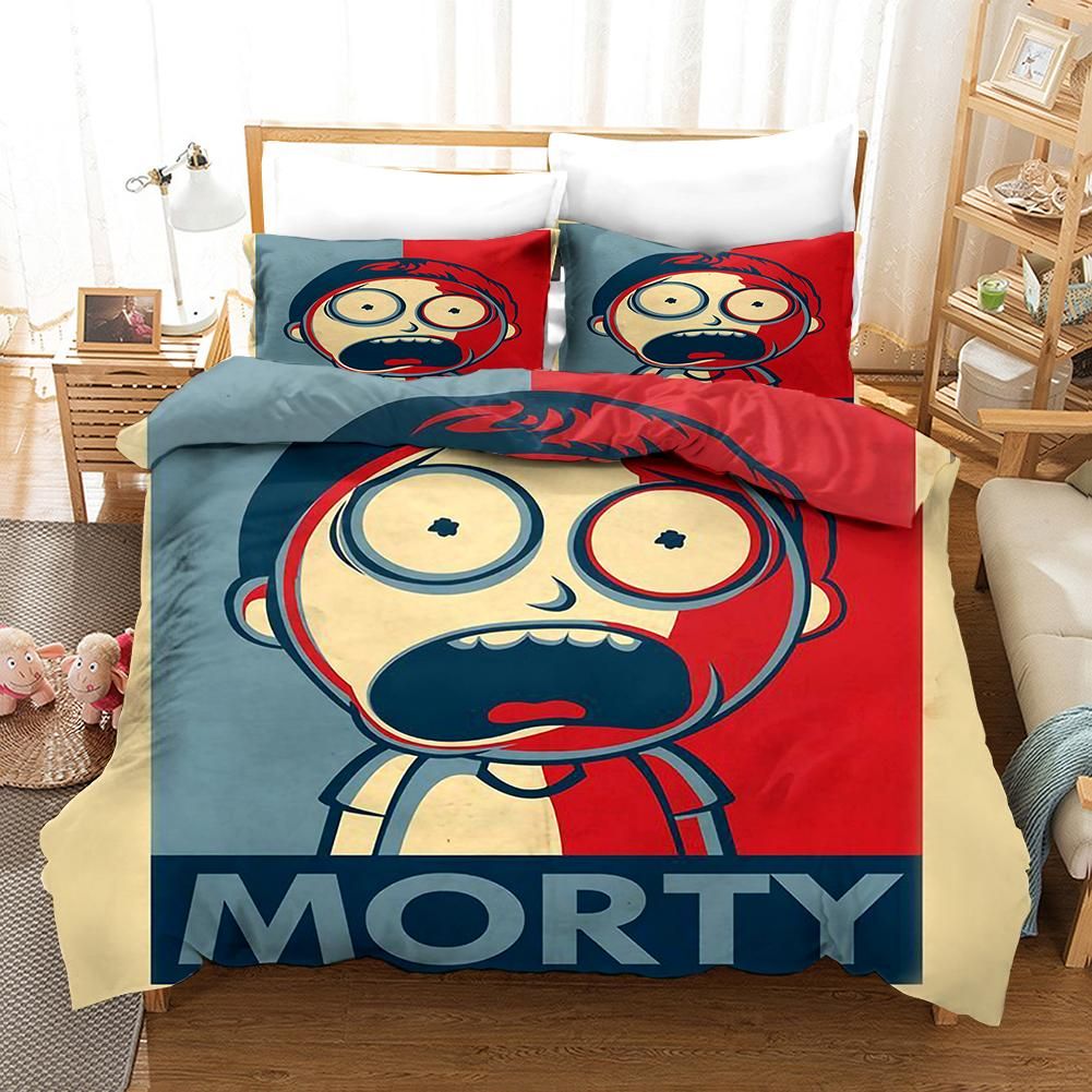 Rick And Morty Season 4 2 Duvet Cover Quilt Cover