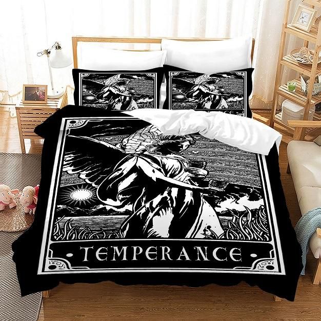 Tarot Temperance 20 Duvet Cover Quilt Cover Pillowcase Bedding Sets