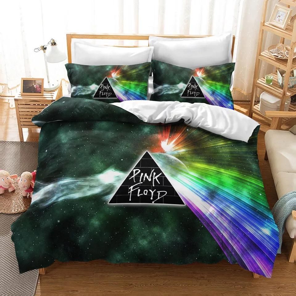 Pink Floyd 6 Duvet Cover Quilt Cover Pillowcase Bedding Sets