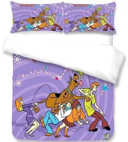 Scooby Doo 11 Duvet Cover Pillowcase Bedding Sets Home Bedroom