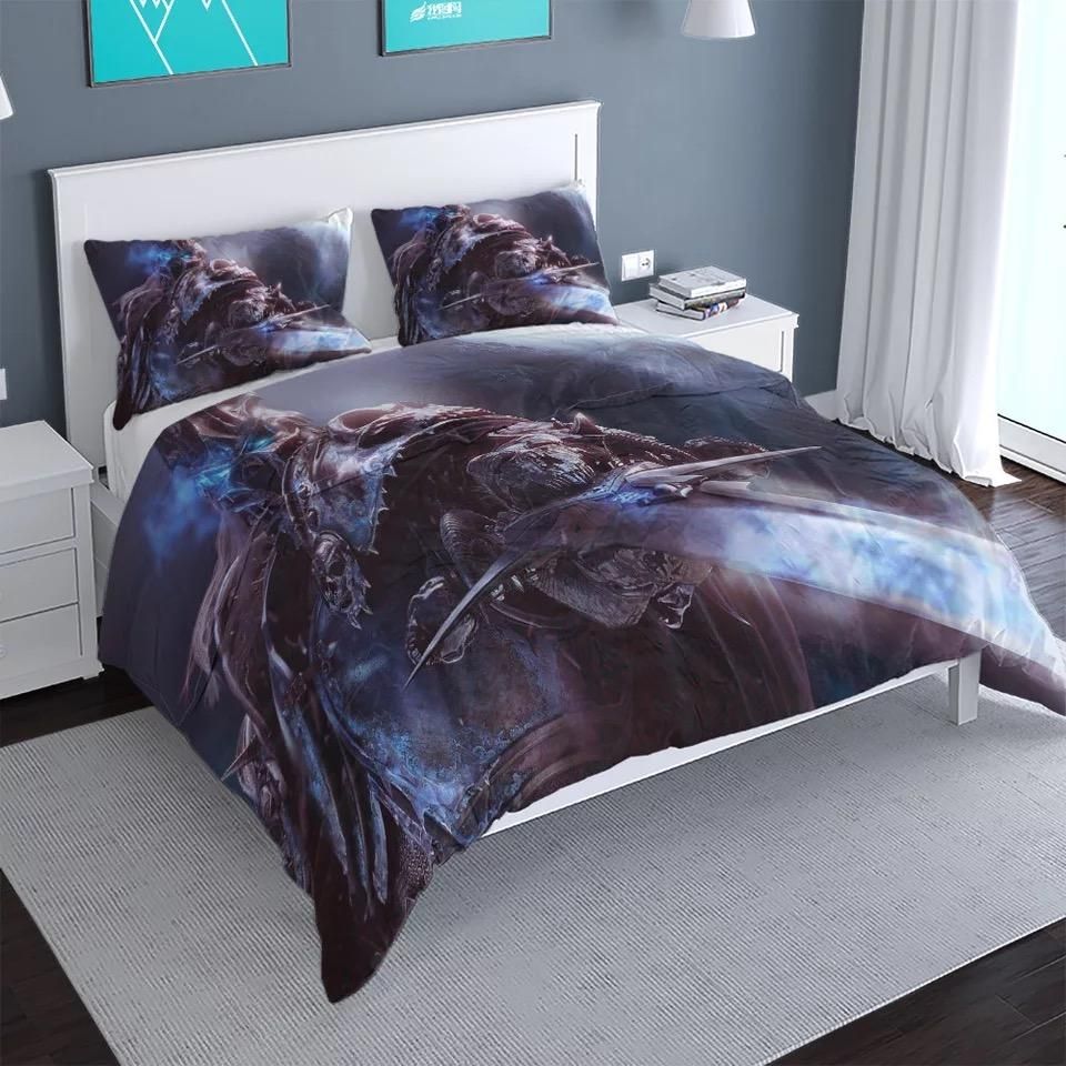 World Of Warcraft 3 Duvet Cover Quilt Cover Pillowcase Bedding