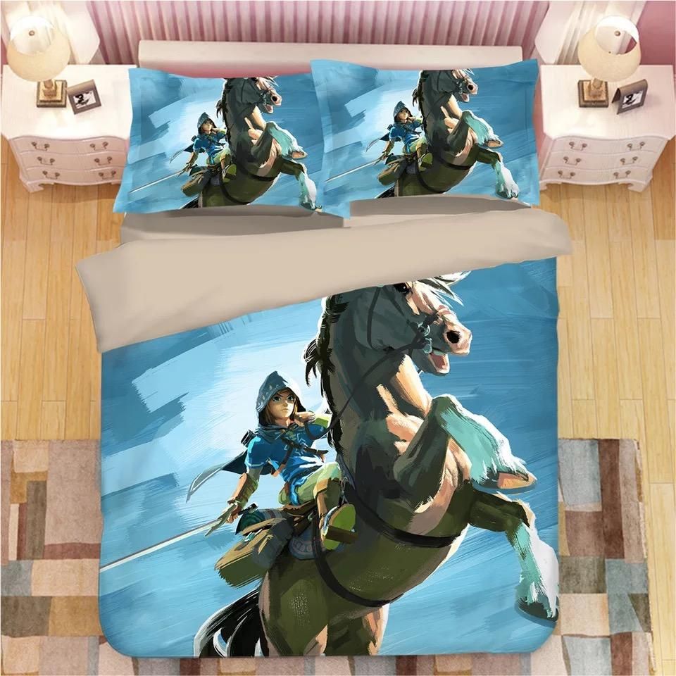 The Legend Of Zelda Link 15 Duvet Cover Quilt Cover