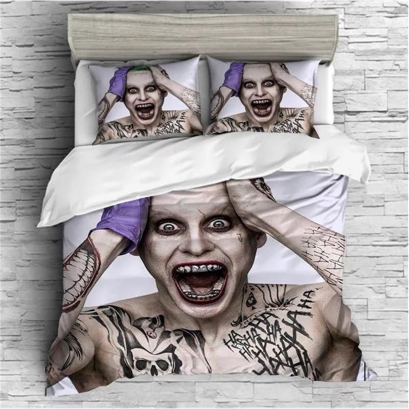The Dark Knight Batman Joker Clown 4 Duvet Cover Quilt