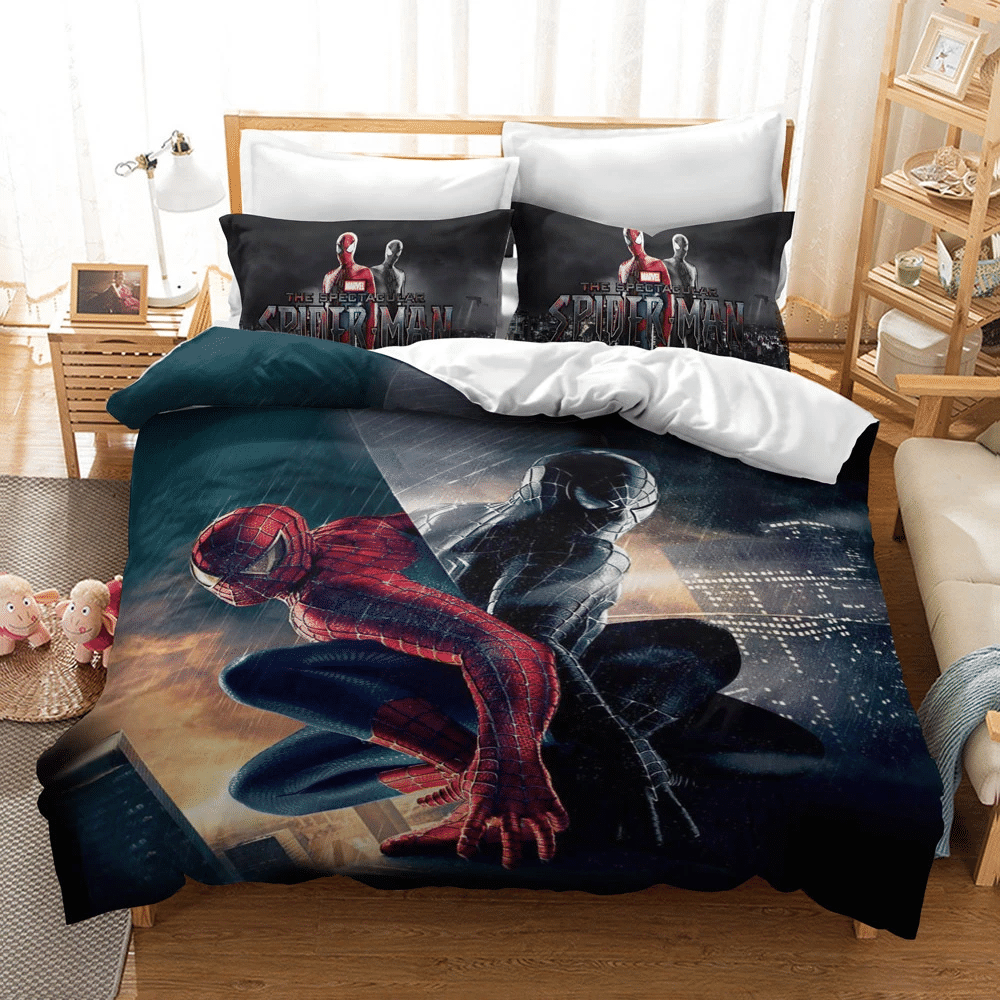 Spider Man Bedding 2 Luxury Bedding Sets Quilt Sets Duvet