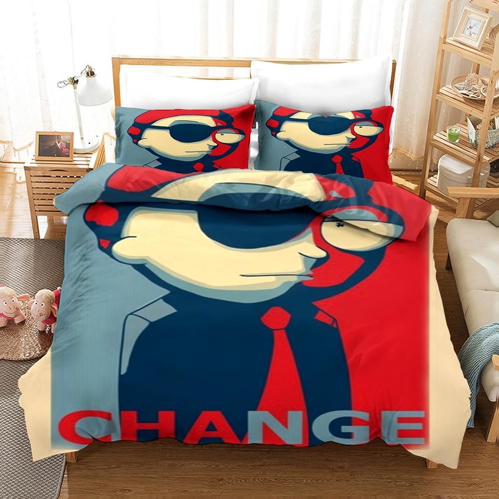 Rick And Morty Season 4 16 Duvet Cover Pillowcase Bedding