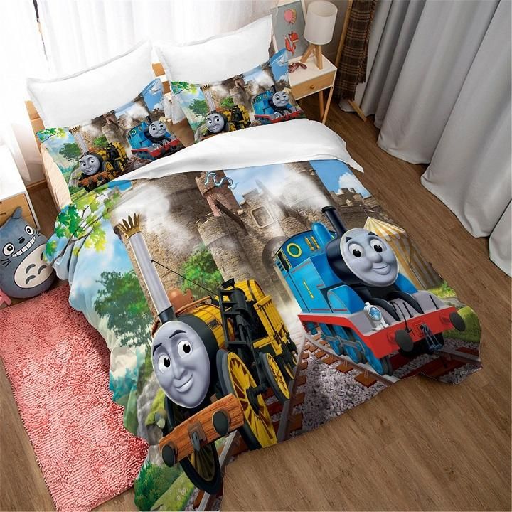 Thomas The Tank Engine 038 Friends 2 Duvet Cover Quilt