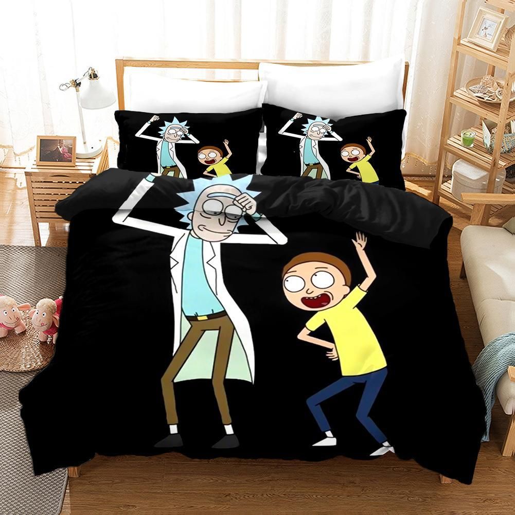 Rick And Morty Season 4 14 Duvet Cover Pillowcase Bedding