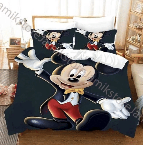 Superstar Mouse Mk Mouse Bedding Sets Duvet Cover Bedroom Quilt