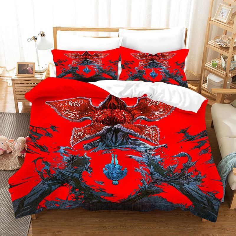 Stranger Things Demogorgon Season 1 2 Duvet Cover Quilt Cover