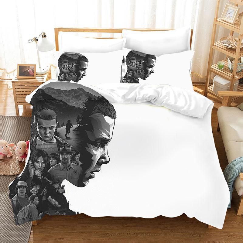 Stranger Things Season 1 6 Duvet Cover Quilt Cover Pillowcase