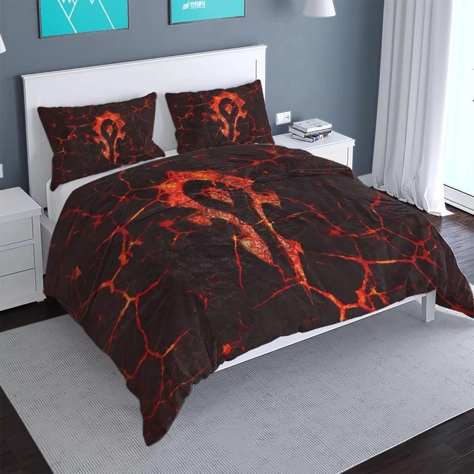 World Of Warcraft 10 Duvet Cover Pillowcase Bedding Sets Home