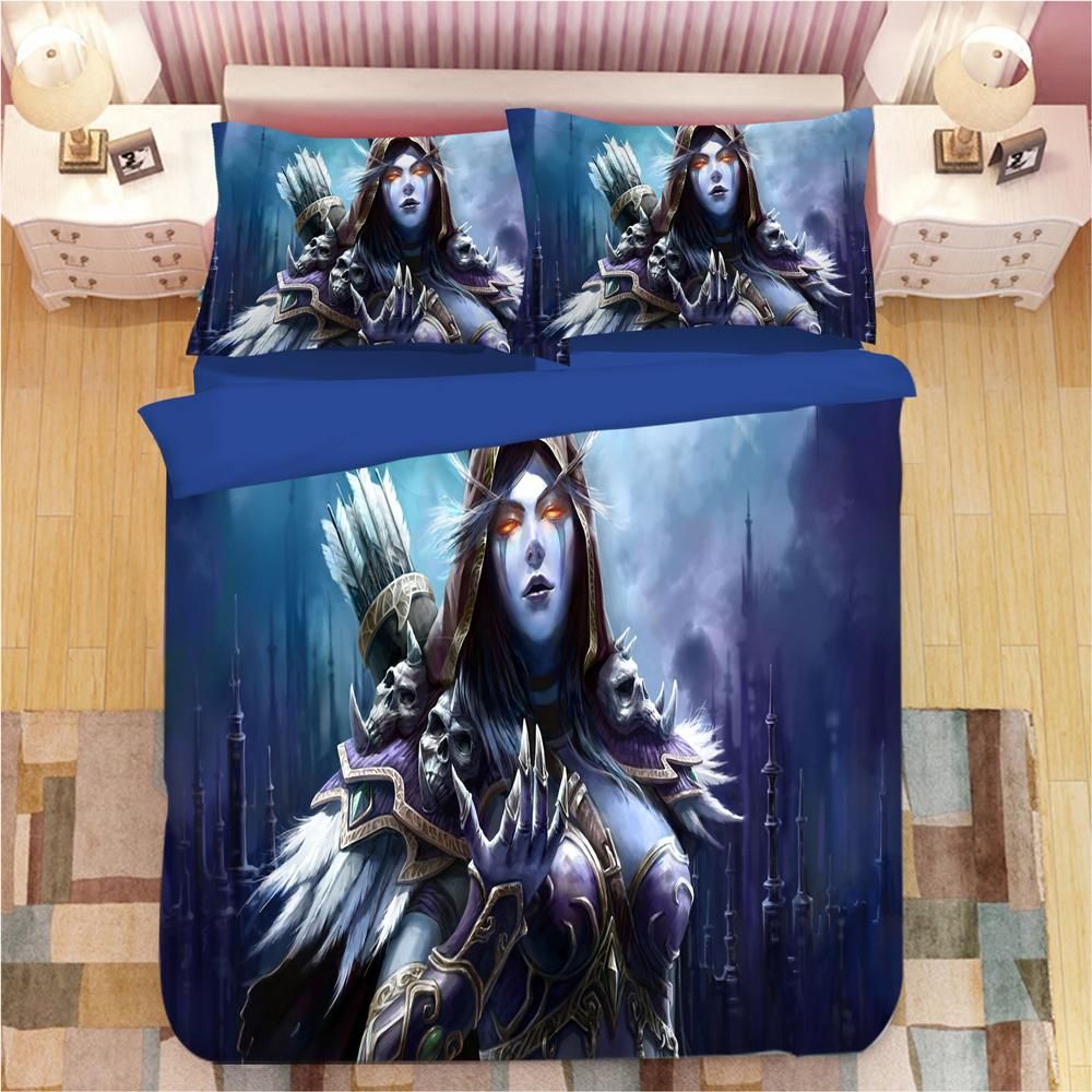 World Of Warcraft Wow 2 Duvet Cover Quilt Cover Pillowcase