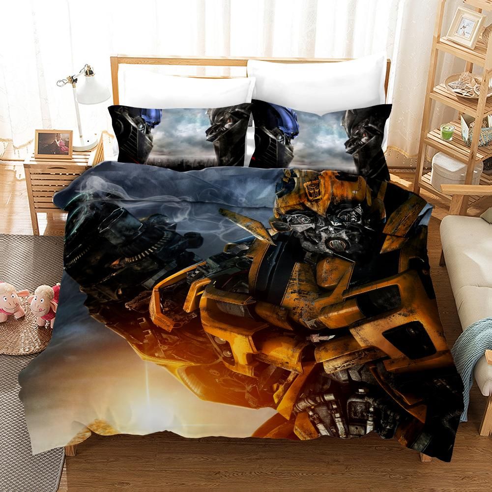 Transformers 9 Duvet Cover Quilt Cover Pillowcase Bedding Sets Bed
